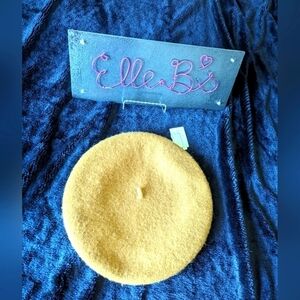 NWT A New Day Wool Brown/Yellow Top Hat